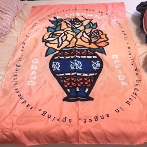 LA DISPUTE Panorama Tapestry